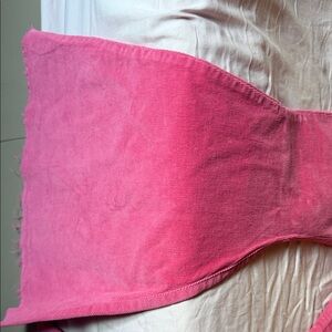 Pink Boot Cut & Flare Pants with Sculpting Waistband